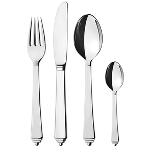 George Jensen GJ 282167 New York Posate da Insalata Matt Acciaio Inox 5,4 x 14,7 x 33,79 cm Stainless Steel